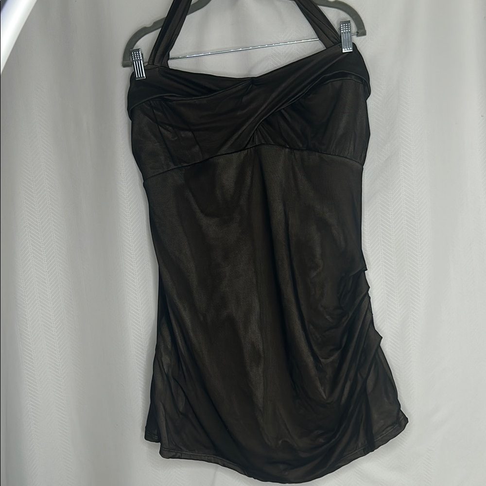 Pinup Couture one piece swimsuit 3x